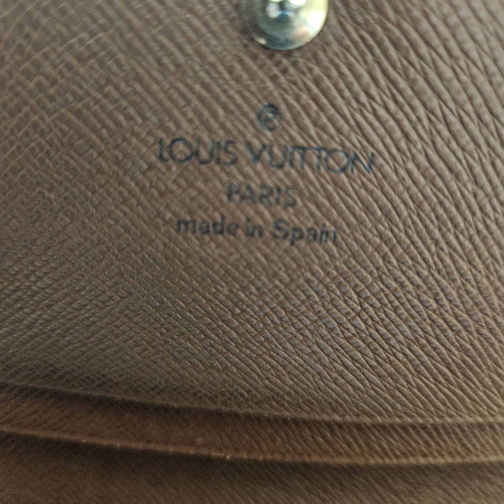 LV vintage wallet Still Have Some Life. No Code As Is - Picture 14 of 14